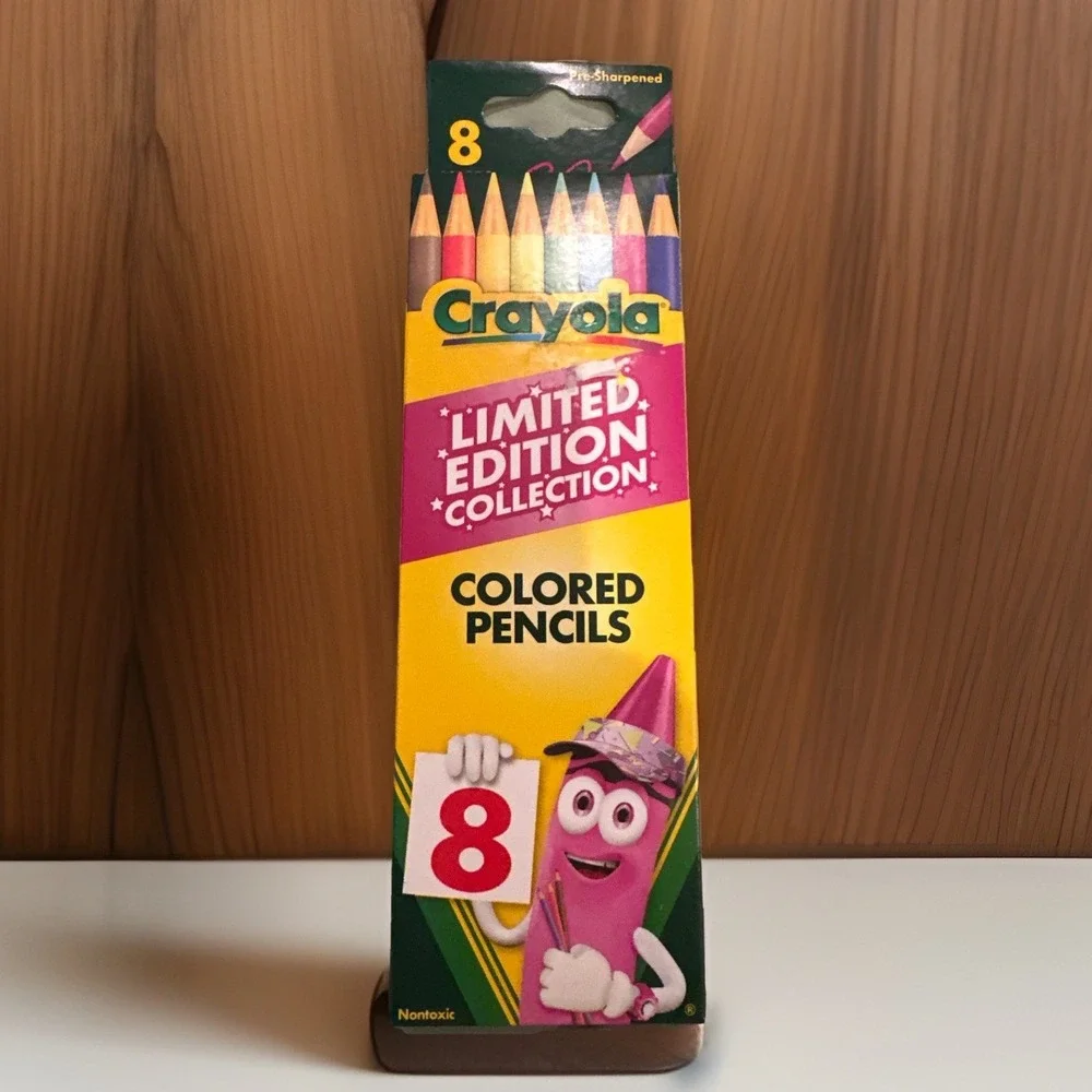 Limited Edition Crayola Collection Markers,‎ Colored Pencils & Shaped Crayons
